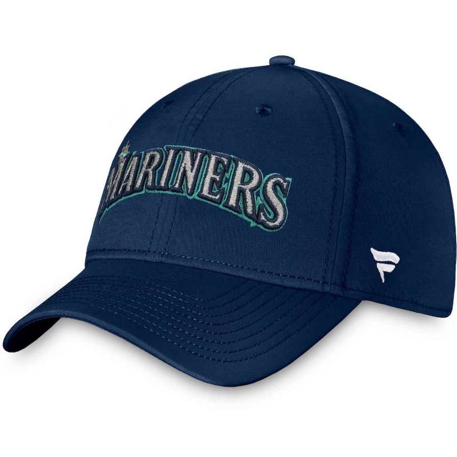 Team * | Men'S Seattle Mariners Fanatics Branded Navy Core Flex Hat