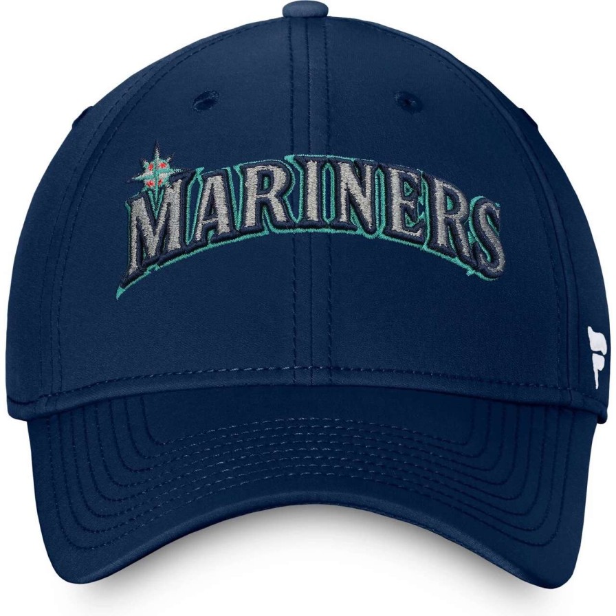 Team * | Men'S Seattle Mariners Fanatics Branded Navy Core Flex Hat