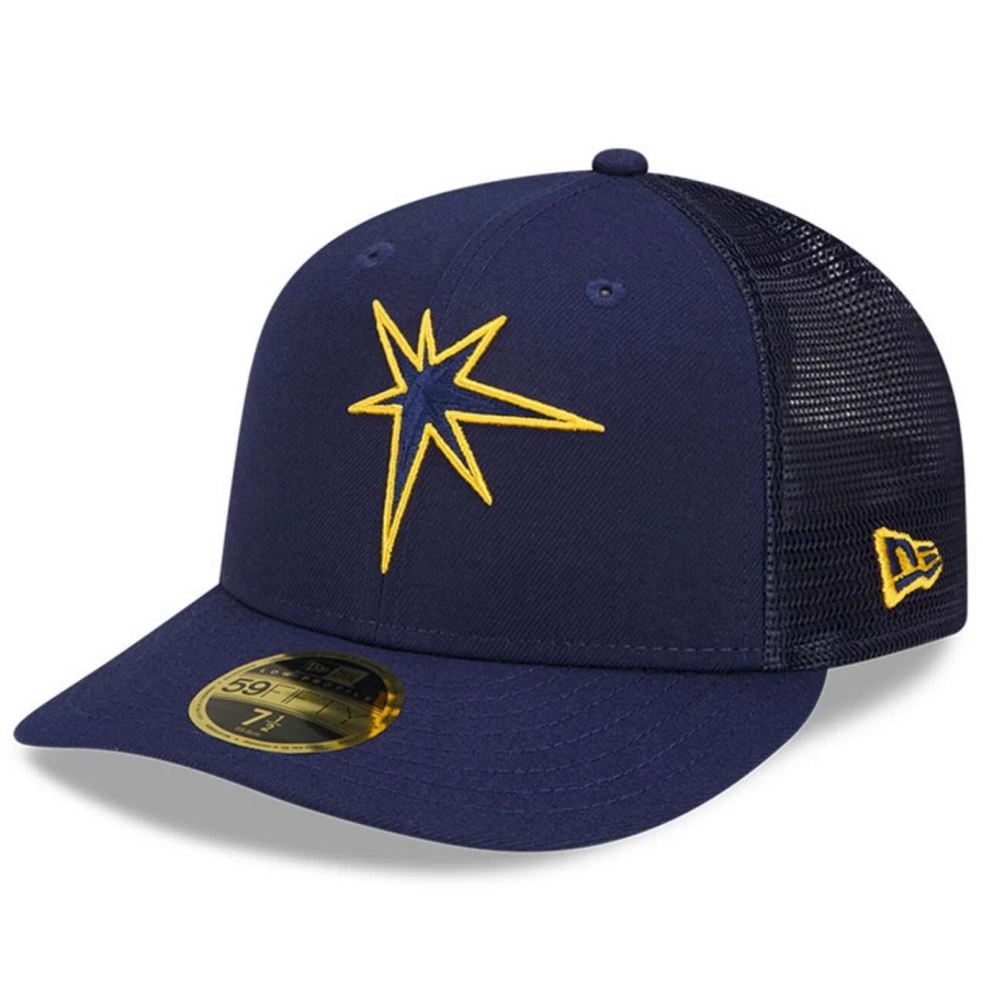 Team * | Men'S Tampa Bay Rays New Era Navy 2023 Batting Practice 59Fifty Fitted Hat