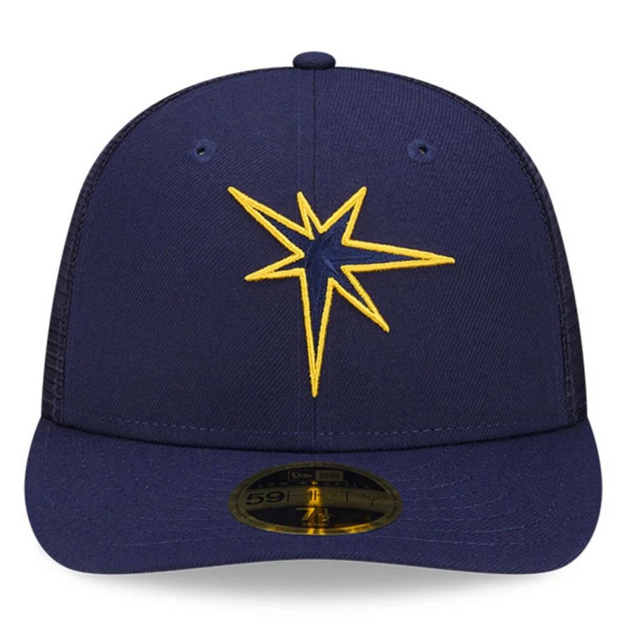 Team * | Men'S Tampa Bay Rays New Era Navy 2023 Batting Practice 59Fifty Fitted Hat