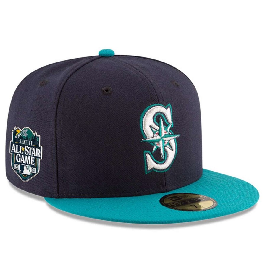 Team * | Men'S Seattle Mariners New Era Navy 2023 All-Star Game Authentic Collection On-Field Alternate 59Fifty Fitted Hat