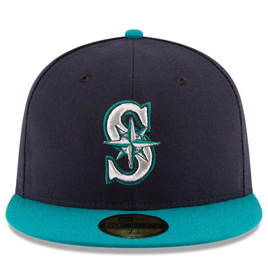 Team * | Men'S Seattle Mariners New Era Navy 2023 All-Star Game Authentic Collection On-Field Alternate 59Fifty Fitted Hat