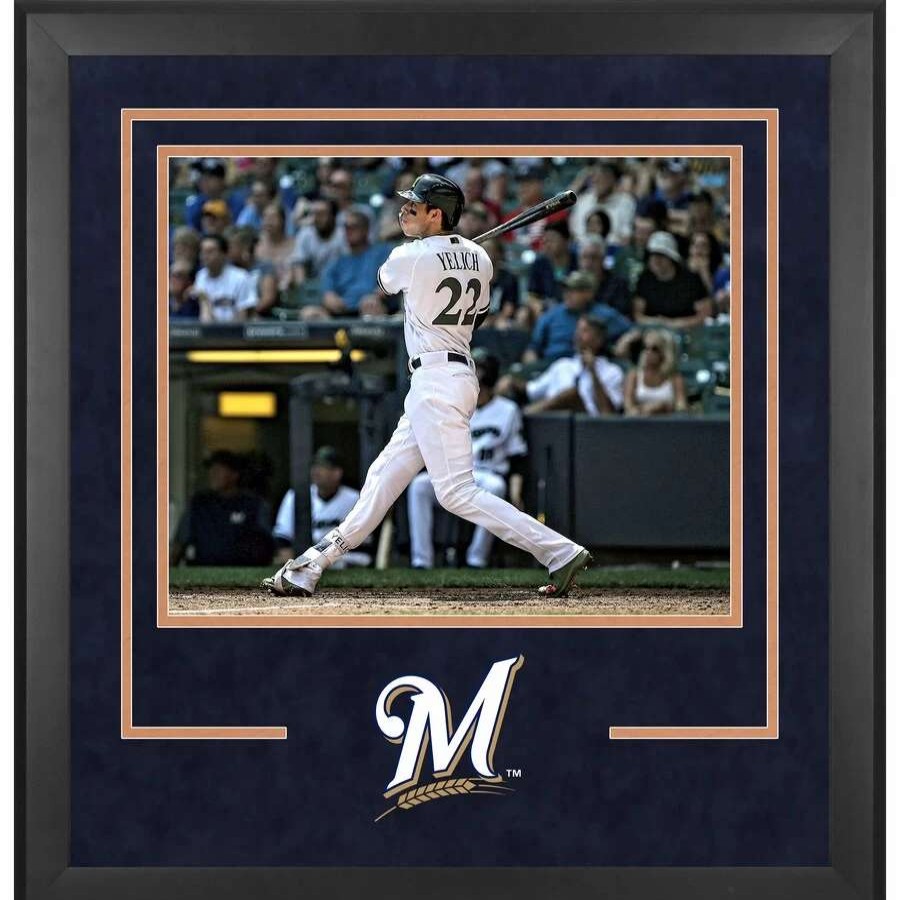 Collectibles & Memorabilia * | Milwaukee Brewers Fanatics Authentic 16 X 20 Deluxe Horizontal Photograph Frame