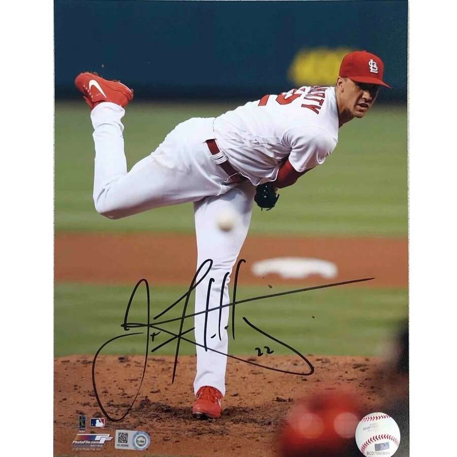 Collectibles & Memorabilia * | St. Louis Cardinals Jack Flaherty Autographed Photo