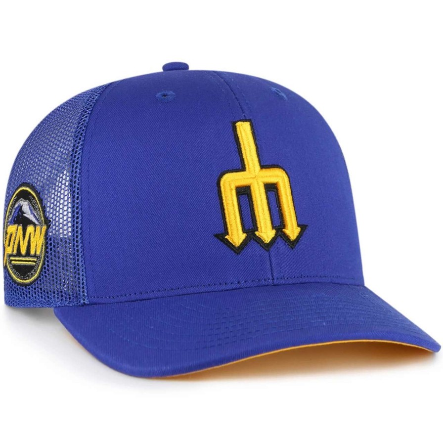 Team * | Men'S Seattle Mariners '47 Royal 2023 City Connect Trucker Adjustable Hat