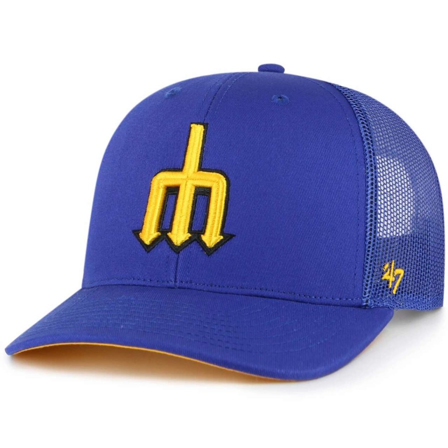 Team * | Men'S Seattle Mariners '47 Royal 2023 City Connect Trucker Adjustable Hat