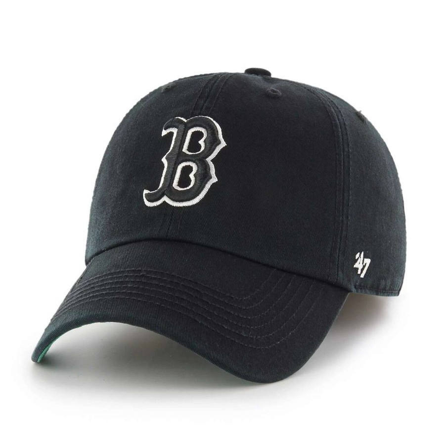 Team * | Boston Red Sox '47 Primary Team Logo Franchise Fitted Hat Black