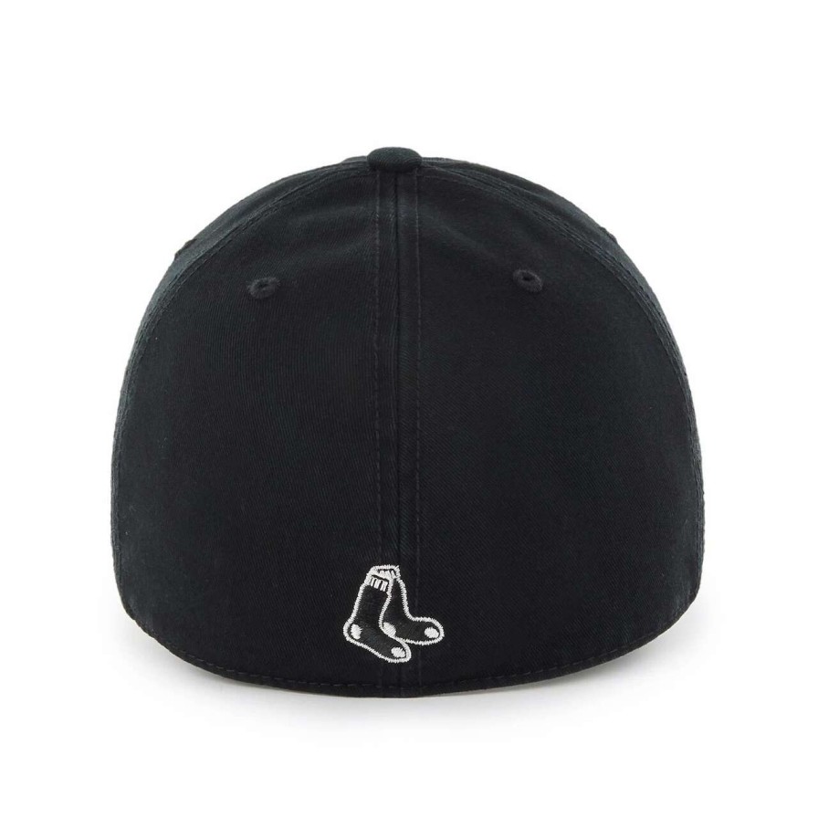 Team * | Boston Red Sox '47 Primary Team Logo Franchise Fitted Hat Black