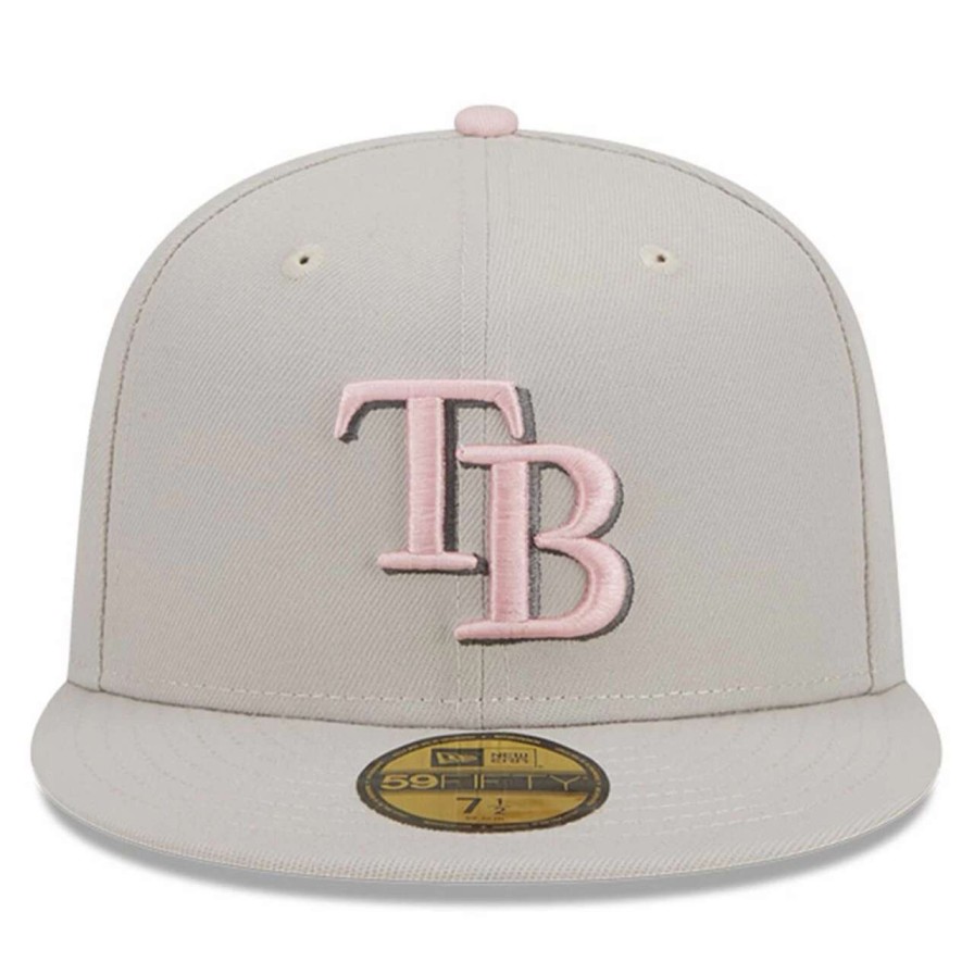 Team * | Men'S Tampa Bay Rays New Era Khaki 2023 Mother'S Day On-Field 59Fifty Fitted Hat