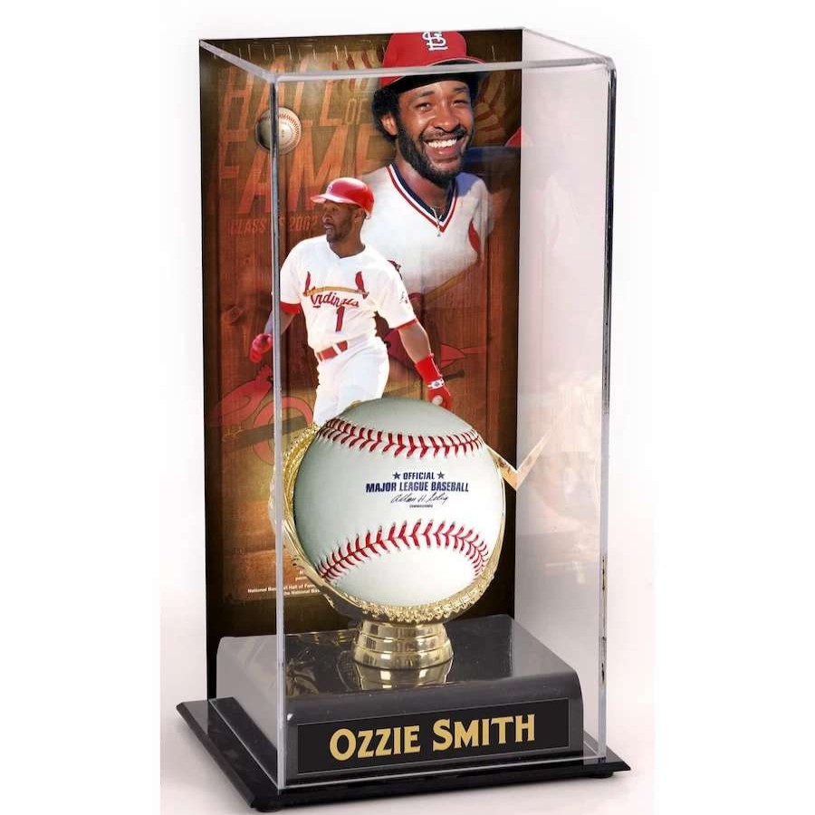 Collectibles & Memorabilia * | St. Louis Cardinals Ozzie Smith Fanatics Authentic Hall Of Fame Sublimated Display Case With Image