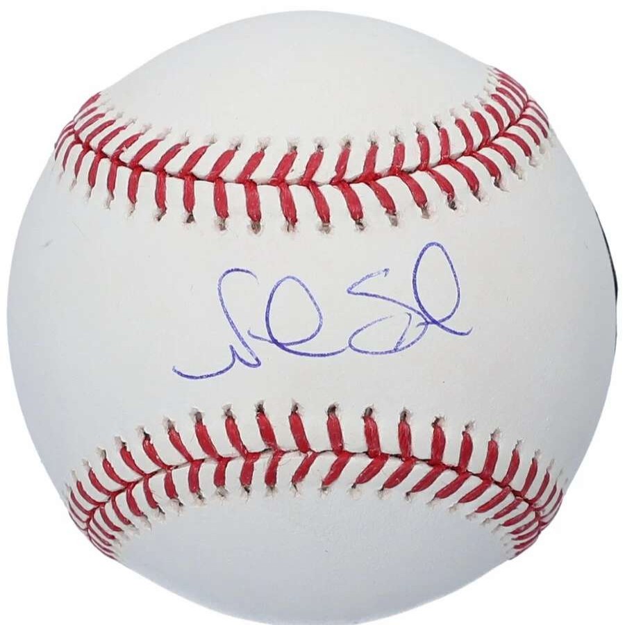 Collectibles & Memorabilia * | Autographed Los Angeles Angels Noah Syndergaard Fanatics Authentic Baseball