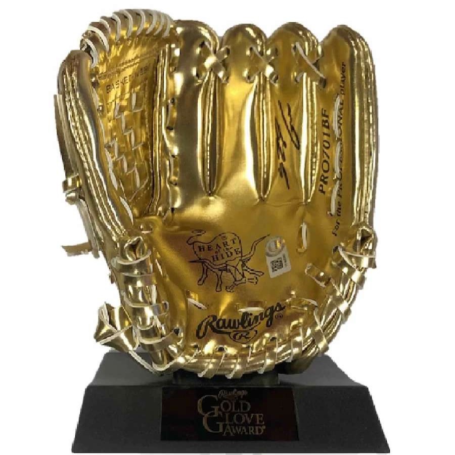 Collectibles & Memorabilia * | St. Louis Cardinals Nolan Arenado Autographed Mini Gold Glove