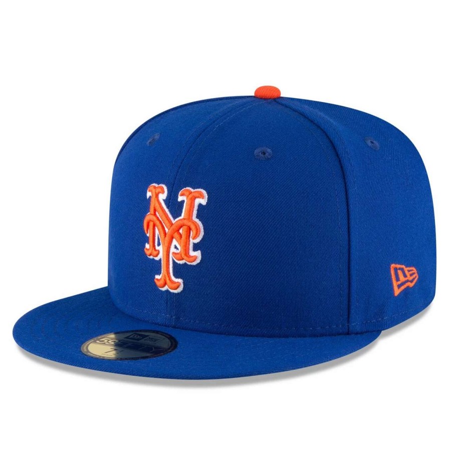 Team * | Men'S New York Mets New Era Royal/Orange Authentic Collection On Field 59Fifty Fitted Hat