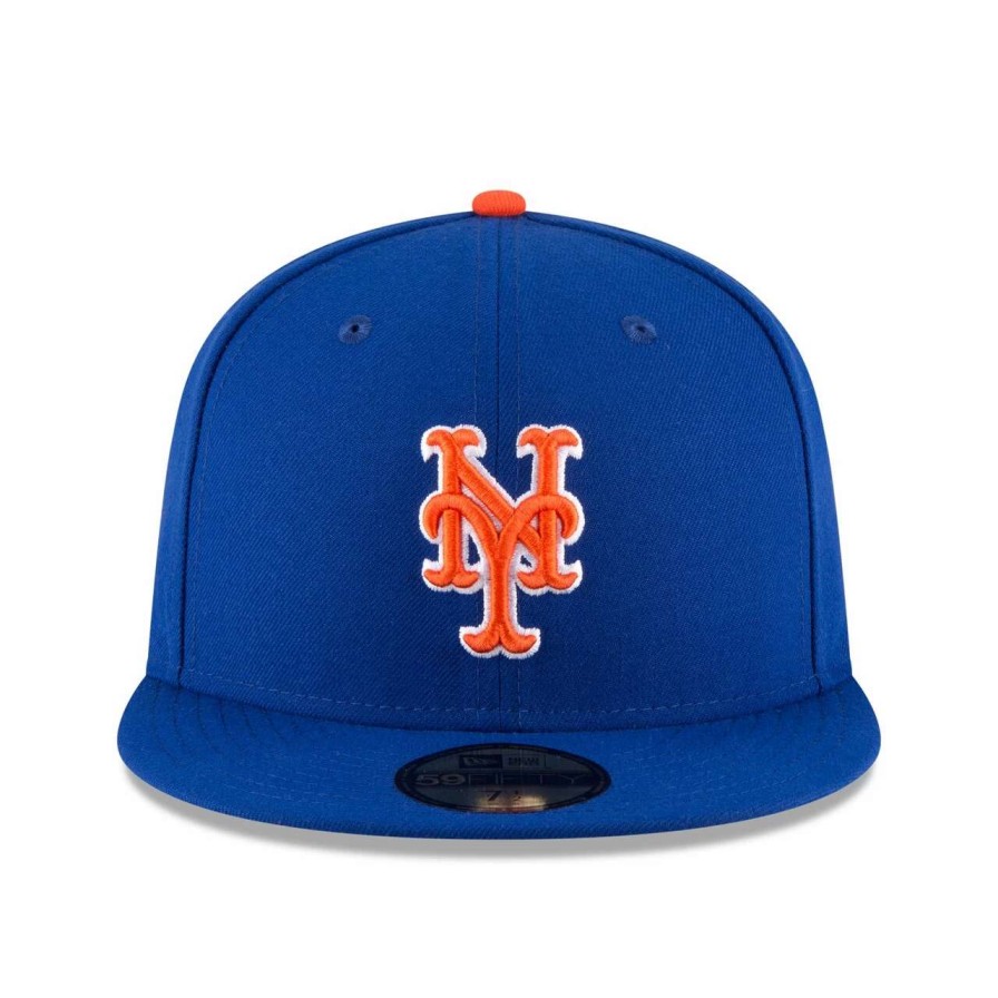 Team * | Men'S New York Mets New Era Royal/Orange Authentic Collection On Field 59Fifty Fitted Hat