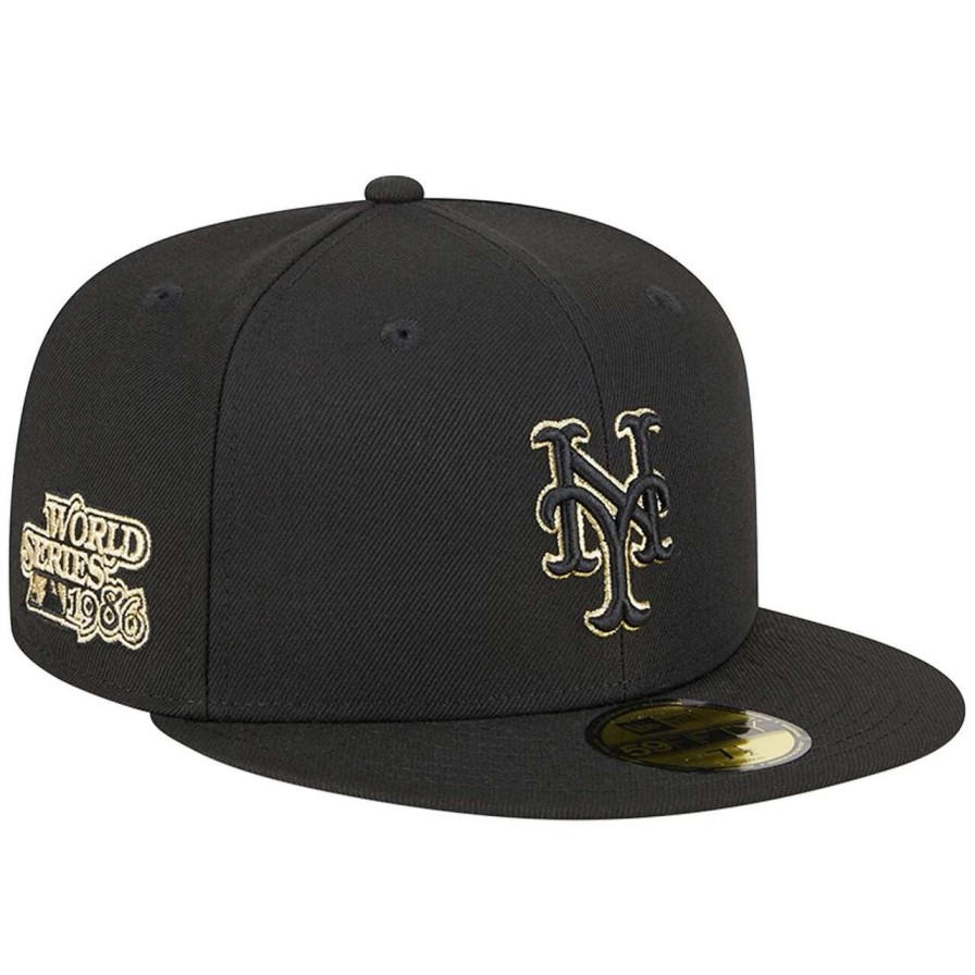 Team * | Men'S New York Mets New Era Black 2023 59Fifty Day Fitted Hat