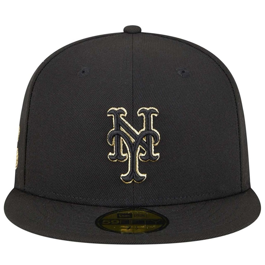 Team * | Men'S New York Mets New Era Black 2023 59Fifty Day Fitted Hat