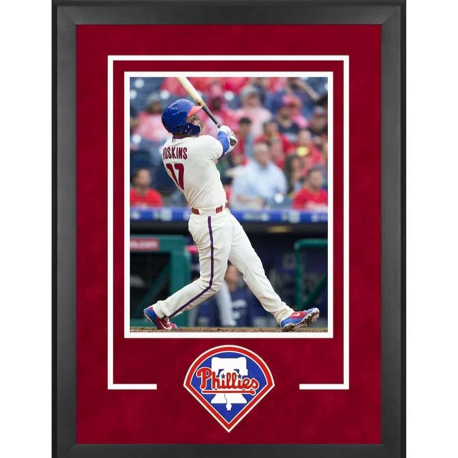 Collectibles & Memorabilia * | Philadelphia Phillies Fanatics Authentic 16 X 20 Deluxe Vertical Photograph Frame