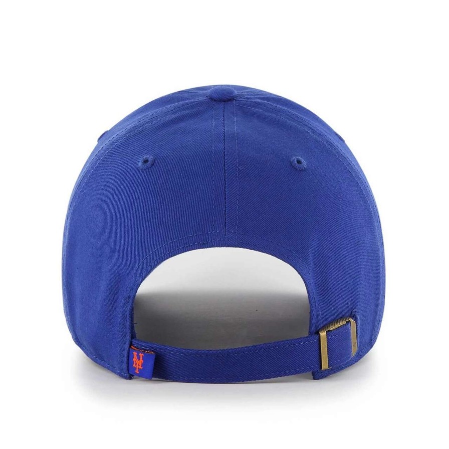 Team * | Men'S New York Mets '47 Royal Pride Clean Up Adjustable Hat