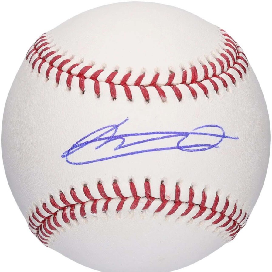 Collectibles & Memorabilia * | Vladimir Guerrero Jr. Toronto Blue Jays Autographed Topps Rawlings 2022 Baseball