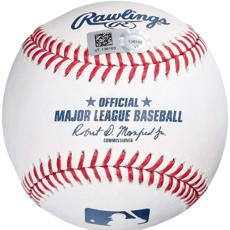 Collectibles & Memorabilia * | Autographed Milwaukee Brewers Paul Molitor Fanatics Authentic Baseball With "Hof 04" Inscription