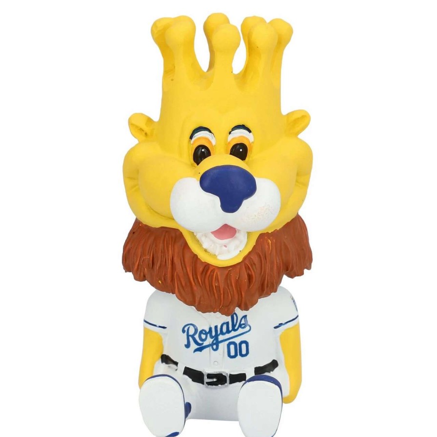 Collectibles & Memorabilia * | Kansas City Royals Foco Baby Bro Mascot Bobblehead