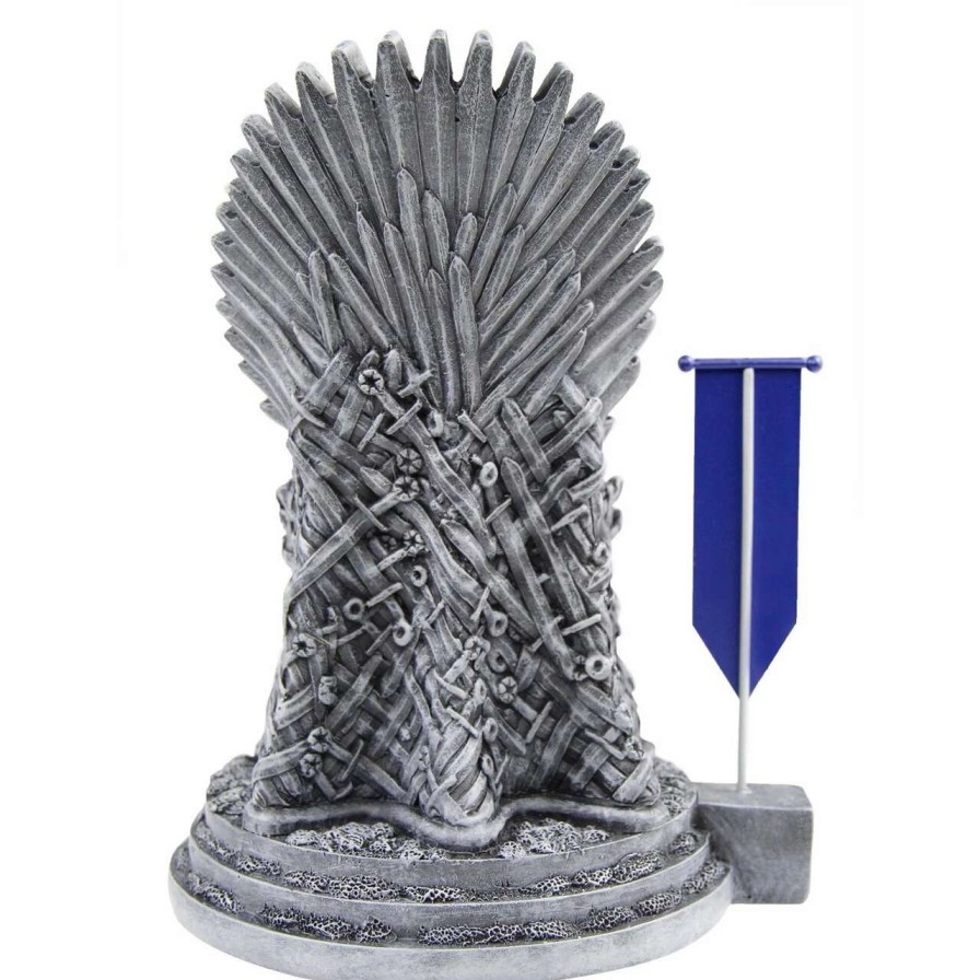 Collectibles & Memorabilia * | Foco Rhys Hoskins Philadelphia Phillies 7.5 Game Of Thrones Iron Throne Bobblehead