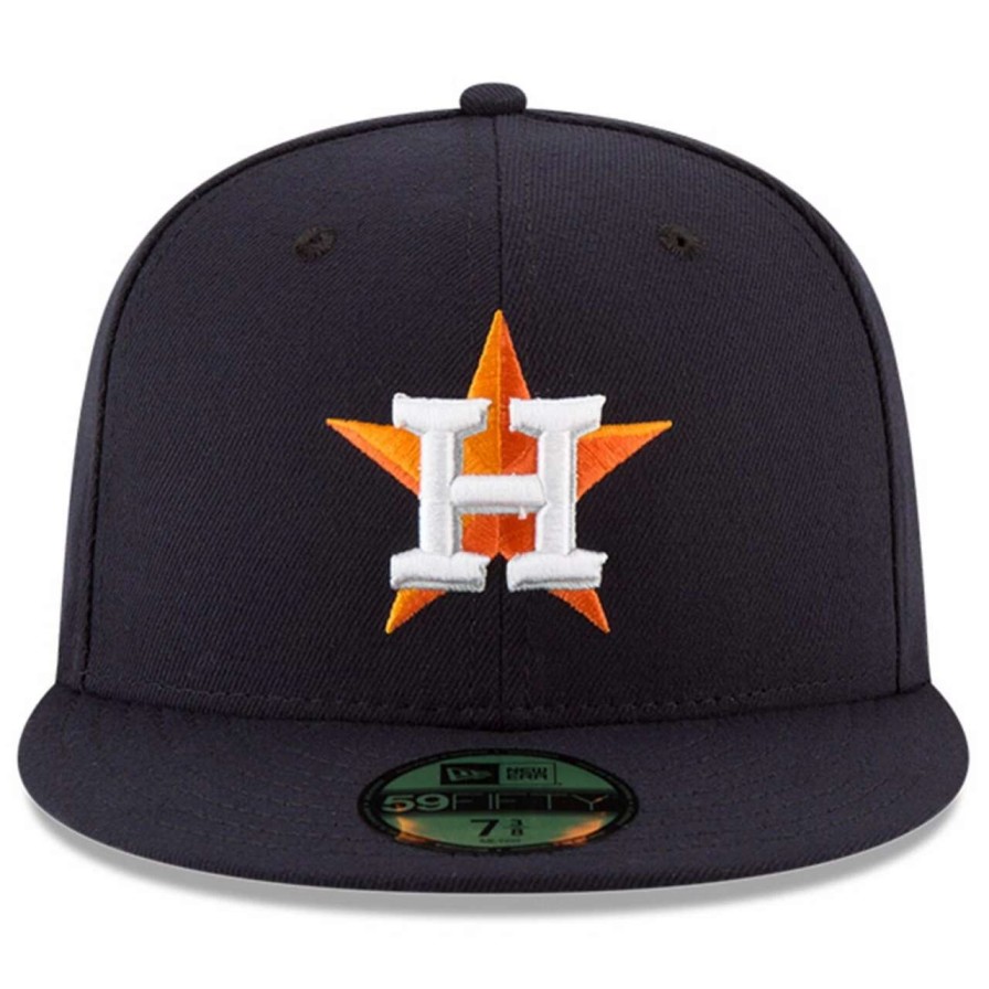 Team * | Men'S Houston Astros New Era Navy 2023 Jackie Robinson Day 59Fifty Fitted Hat