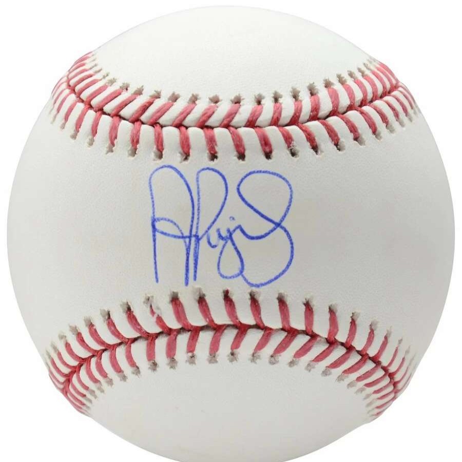 Collectibles & Memorabilia * | Autographed St. Louis Cardinals Albert Pujols Fanatics Authentic Baseball