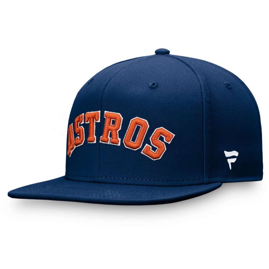 Team * | Men'S Houston Astros Fanatics Branded Navy Team Core Fitted Hat