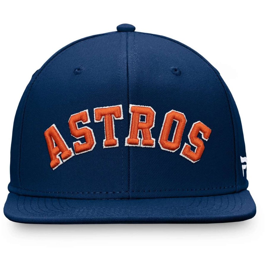 Team * | Men'S Houston Astros Fanatics Branded Navy Team Core Fitted Hat