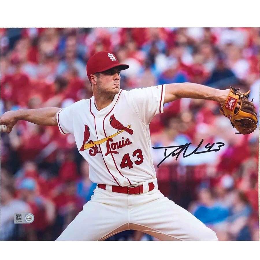 Collectibles & Memorabilia * | St. Louis Cardinals Dakota Hudson Autographed Photo