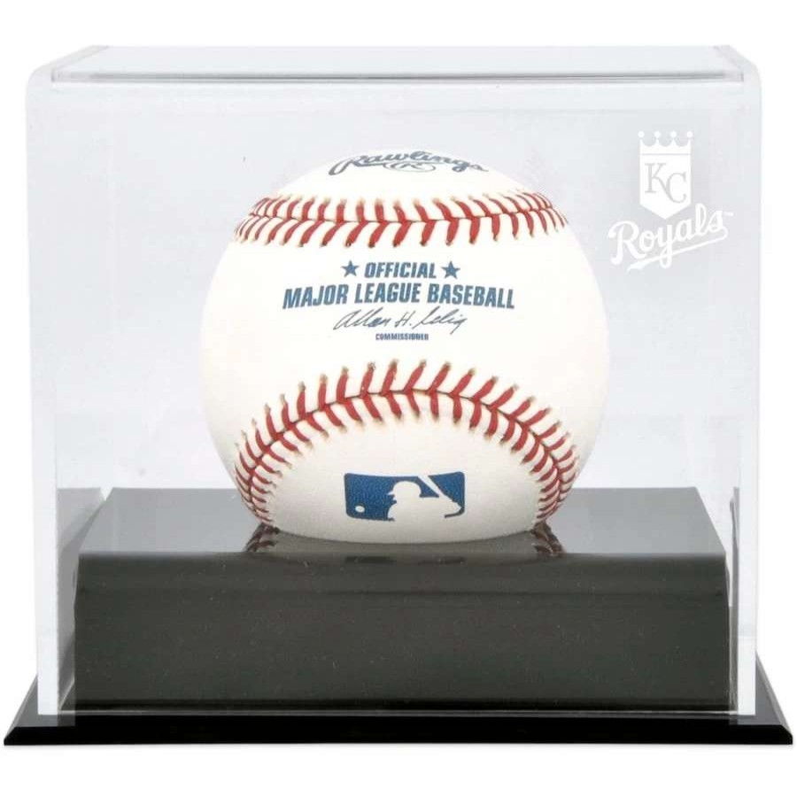 Collectibles & Memorabilia * | Kansas City Royals Fanatics Authentic Baseball Cube Logo Display Case