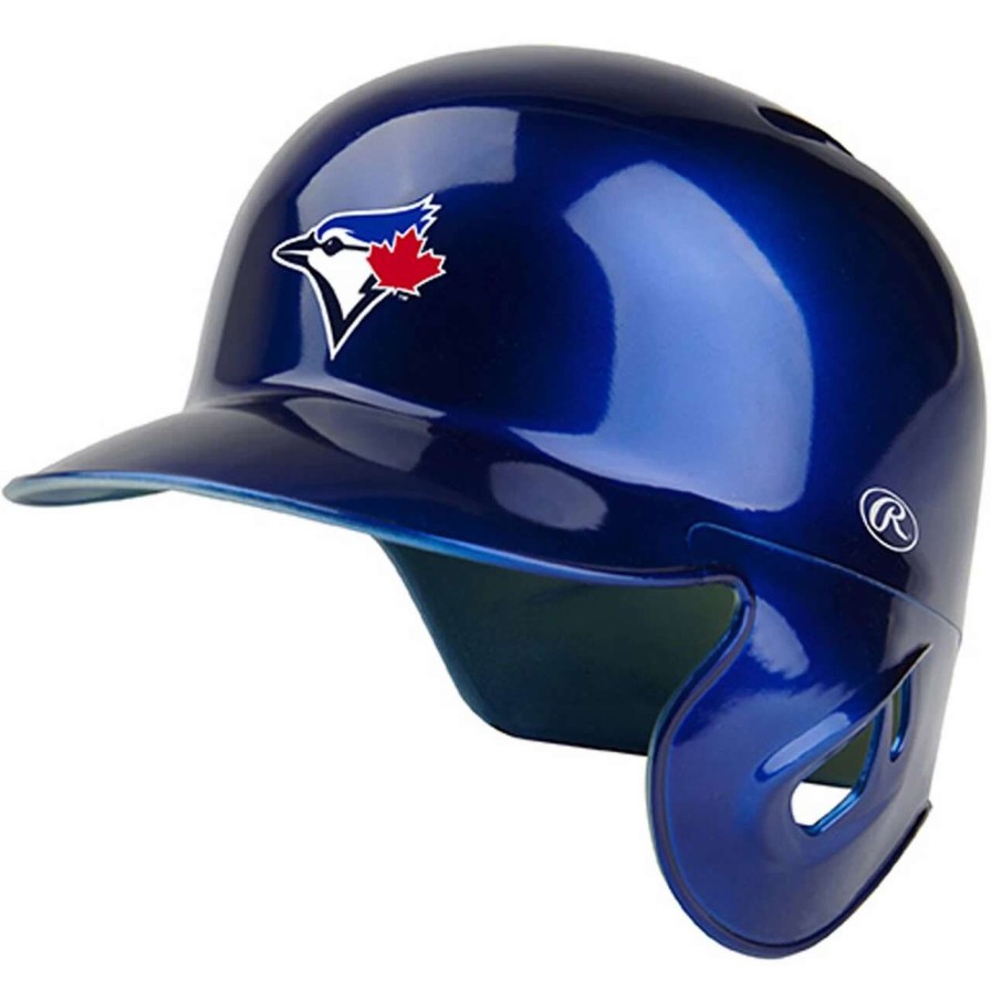 Collectibles & Memorabilia * | Toronto Blue Jays Fanatics Authentic Rawlings Alternative Chrome Mini Batting Helmet Fanatics Exclusive