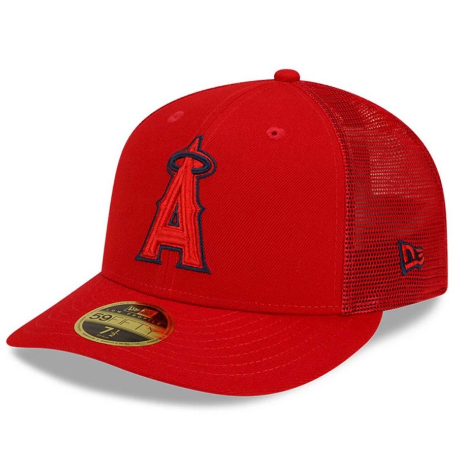 Team * | Men'S Los Angeles Angels New Era Red 2023 Batting Practice 59Fifty Fitted Hat