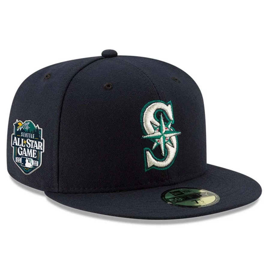 Team * | Men'S Seattle Mariners New Era Navy 2023 All-Star Game Authentic Collection On-Field 59Fifty Fitted Hat