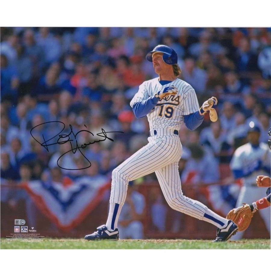 Collectibles & Memorabilia * | Autographed Milwaukee Brewers Robin Yount Fanatics Authentic 16 X 20 Hitting Photograph