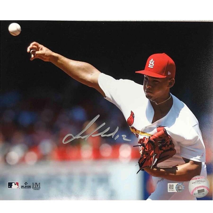 Collectibles & Memorabilia * | St. Louis Cardinals Jordan Hicks Autographed Photo