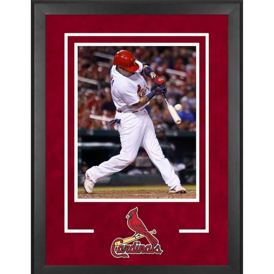 Collectibles & Memorabilia * | St. Louis Cardinals Fanatics Authentic 16 X 20 Deluxe Vertical Photograph Frame