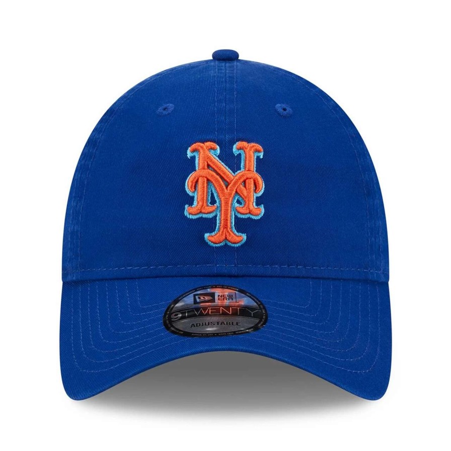 Team * | Men'S New York Mets New Era Royal 2023 Mlb Father'S Day 9Twenty Adjustable Hat