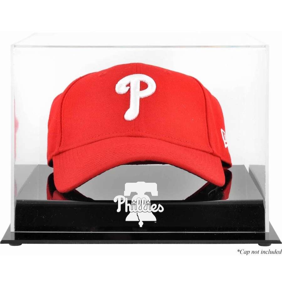 Collectibles & Memorabilia * | Philadelphia Phillies Fanatics Authentic Acrylic Cap 2019 Logo Display Case