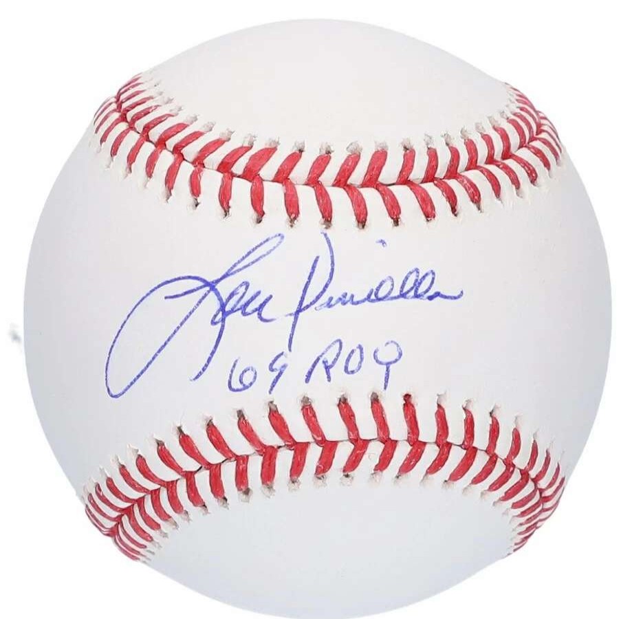 Collectibles & Memorabilia * | Autographed Kansas City Royals Lou Piniella Fanatics Authentic Baseball With "69 Roy" Inscription