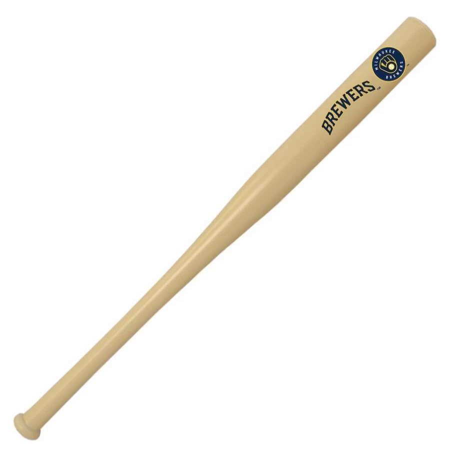 Collectibles & Memorabilia * | Milwaukee Brewers Logo Team Mini Bat