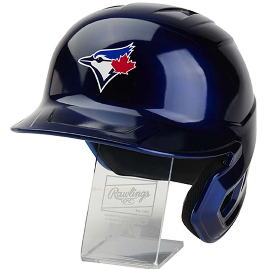 Collectibles & Memorabilia * | Toronto Blue Jays Fanatics Exclusive Chrome Alternate Rawlings Replica Batting Helmet