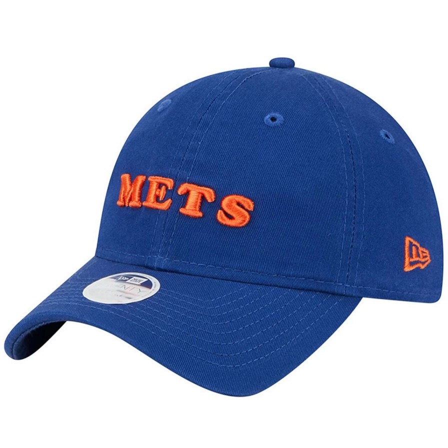 Team * | Women'S New York Mets New Era Royal Shoutout 9Twenty Adjustable Hat