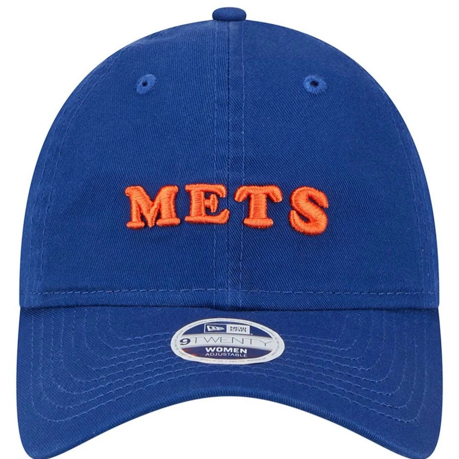 Team * | Women'S New York Mets New Era Royal Shoutout 9Twenty Adjustable Hat