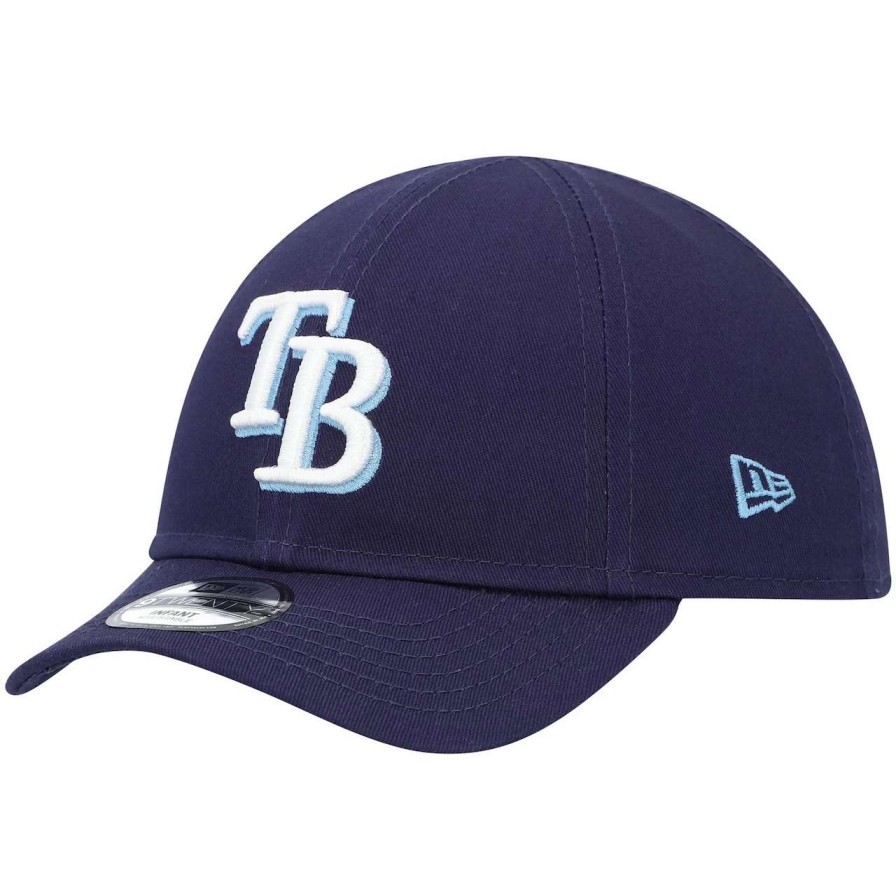 Team * | Newborn & Infant Tampa Bay Rays New Era Navy My First 9Twenty Stretch Fit Hat