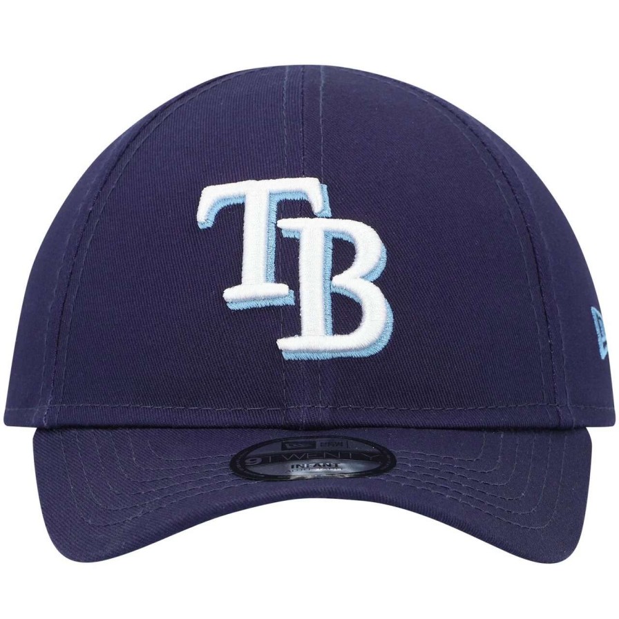 Team * | Newborn & Infant Tampa Bay Rays New Era Navy My First 9Twenty Stretch Fit Hat