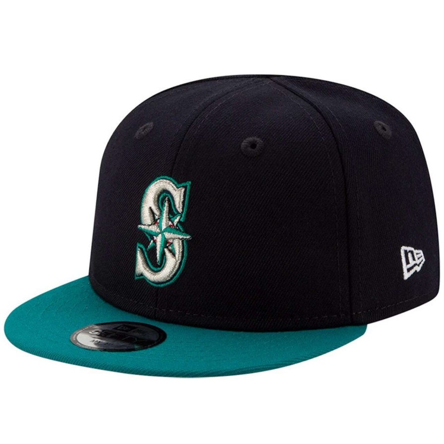 Team * | Infant Seattle Mariners New Era Navy My First 9Fifty Hat