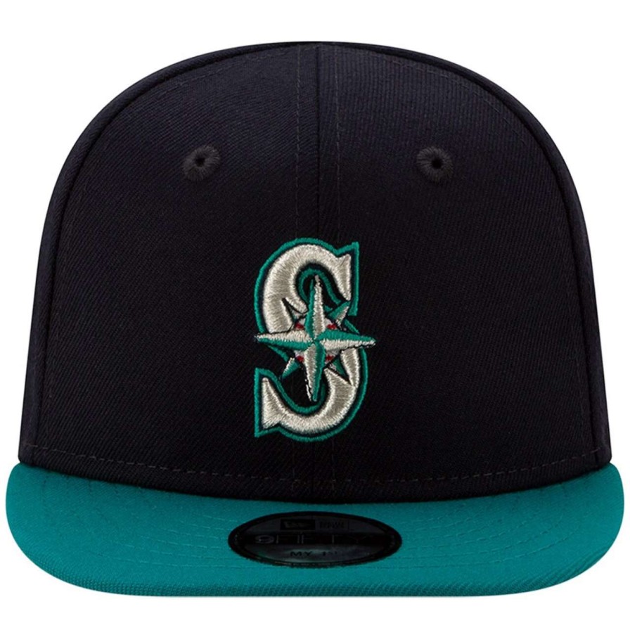 Team * | Infant Seattle Mariners New Era Navy My First 9Fifty Hat