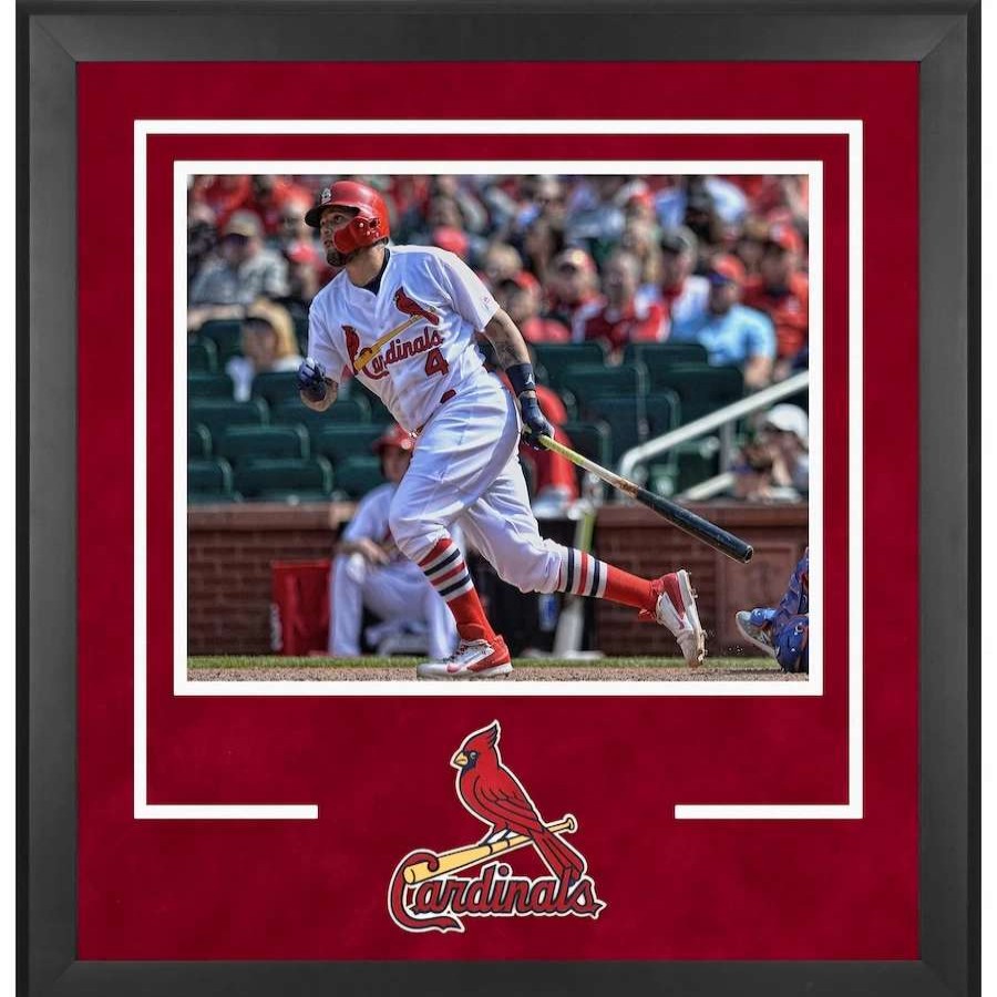 Collectibles & Memorabilia * | St. Louis Cardinals Fanatics Authentic 16 X 20 Deluxe Horizontal Photograph Frame